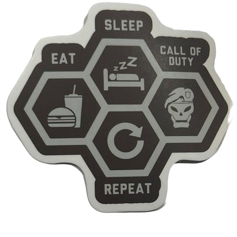 Call of Duty Sticker